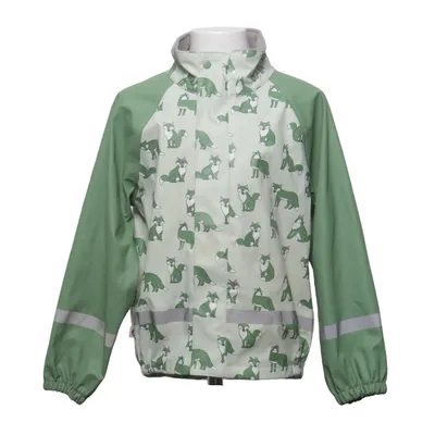 Veste imperméable (Vert, Blanc) de Pax Polyester