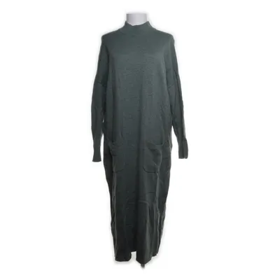 Turtleneck dress (Green) from Noom Wool, Viscose, Polyamide