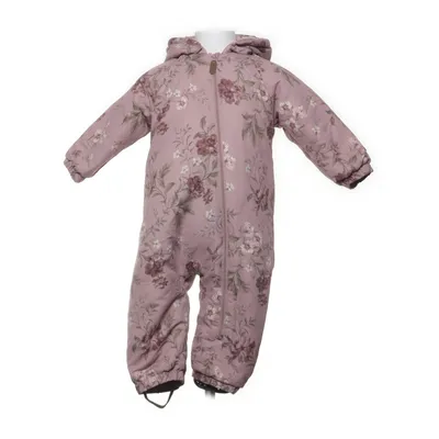 Outdoor overalls (Pink, Flerfarvet) fra Newbie by KappAhl Polyester