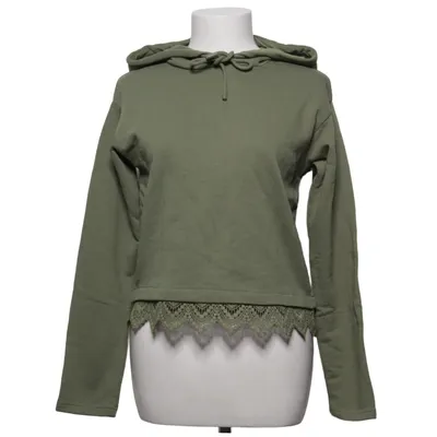 Huvtröja (Grön) från Even & Odd Polyester, Återvunnen bomull
