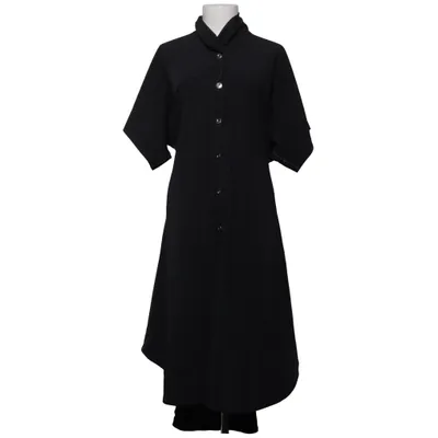 Skjortklänning (Svart) från High Tech Elastan, Polyester