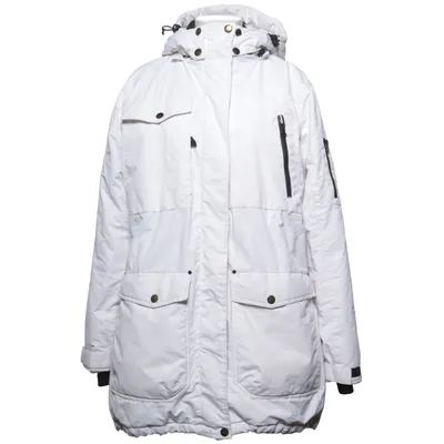 Skijacke (Weiß) von Happy Holly Polyester