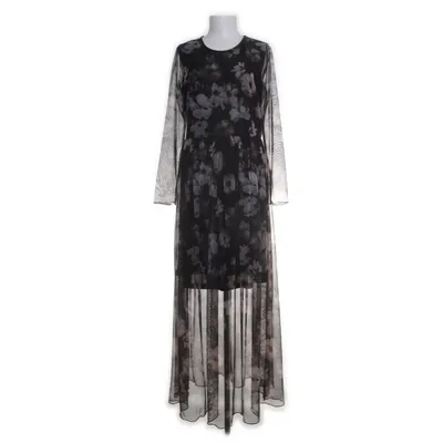 Klänning (Svart, Flerfärgad) från Selected Femme Elastan, Polyester