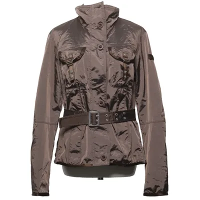 Jacket (Brown) from Waveboard Polyamide, Polyester
