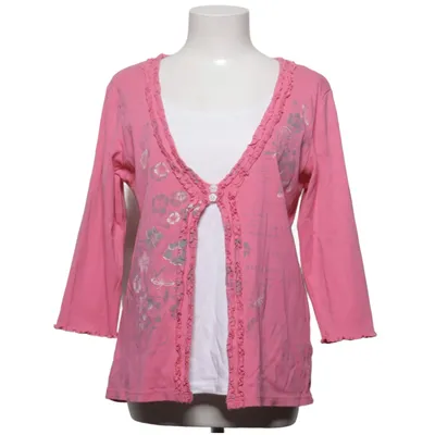 Cardigan (Roze, Wit, Meerkleurig) van Signature Experience Katoen