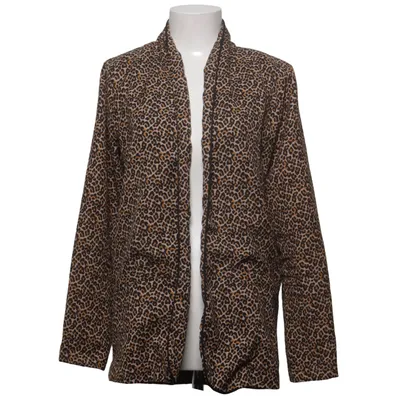 Blazer (Brown, Black, Multicolored) from Beck Söndergaard Polyester