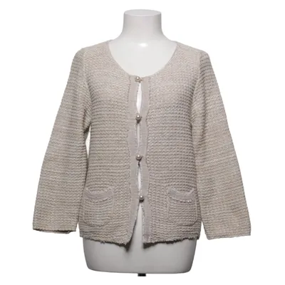 Cardigan (Beige) from Liu Jo Jeans Acrylic, Cotton, Metallic fiber