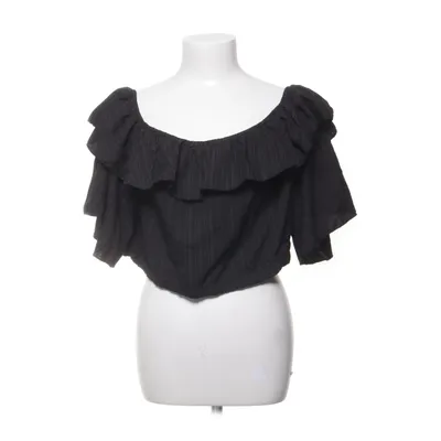 Crop top (Svart) från Shein Curve