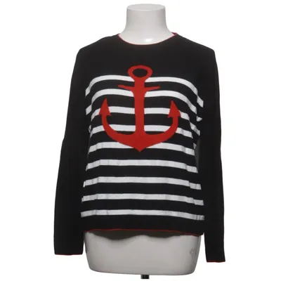 Pull-over (Noir, Blanc, Rouge) de Conleys Élasthane, Viscose