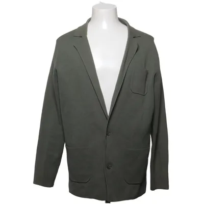 Cardigan (Vert) de John Henric Coton, Polyamide