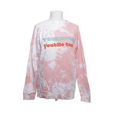 Sweatshirt (Pink, Hvid, Flerfarvet) fra La Petite Francaise Bomuld