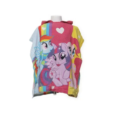 Badcape (Blå, Rosa, Gul, Flerfärgad) från My Little Pony Bomull