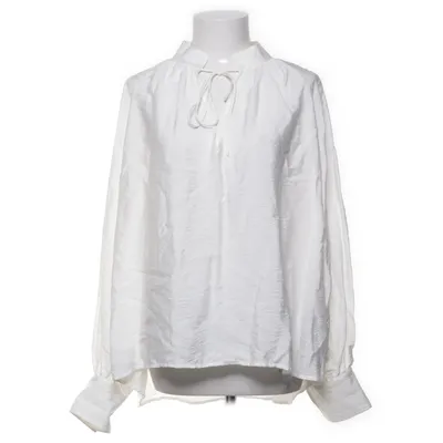 Blus (Vit) från Stockholm Polyamid, Viskos