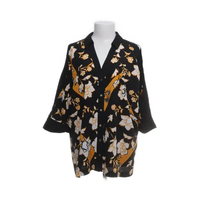 Korte mouwen shirt (Zwart, Geel, Wit) van River Island Polyester