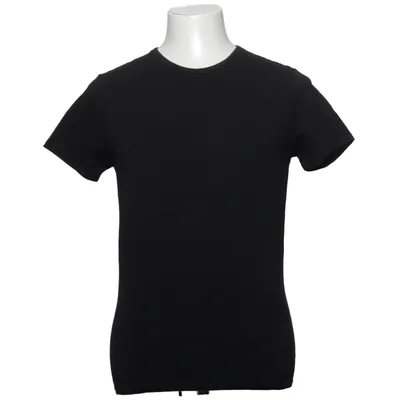 T-shirt (Svart) från Dunderdon Bomull, Elastan