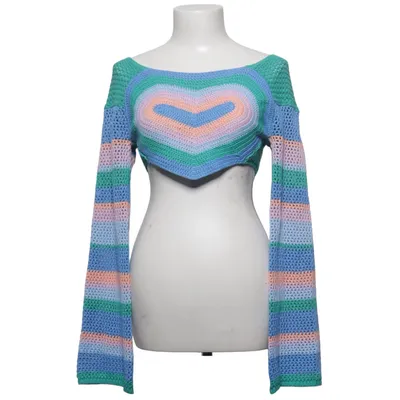 Crop top (Bleu, Vert, Multicolore) de Clockhouse Acrylique, Coton