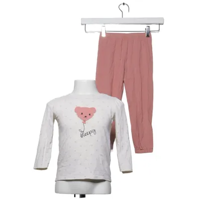 Pyjamasz (Pink, Hvid) fra Dopo Dopo Girls Bomuld