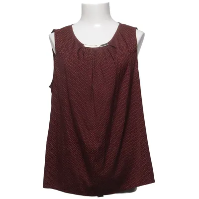 Top (Red, Black) from Banana Republic