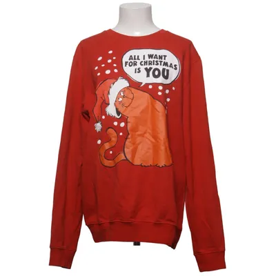 Collegetröja (Röd) från Libelle Bomull, Polyester