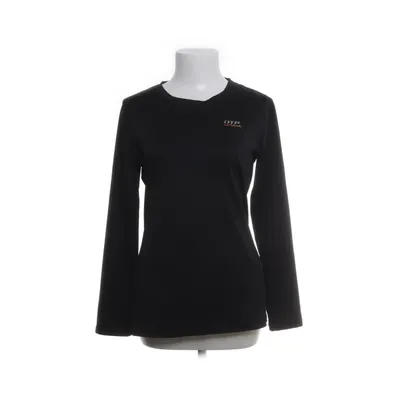 Lange mouwen shirt (Zwart) van OTP Elastaan