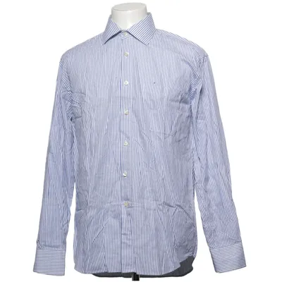 Shirt (Blue, White) from Atlant Cotton