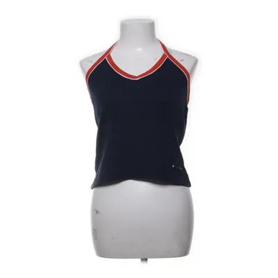 Halternecktopp (Blå, Röd) från Casual by Lindex Bomull