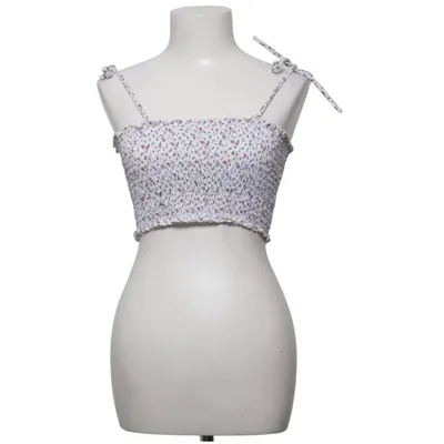 Crop top (White, Multicolored) from Seaquelle