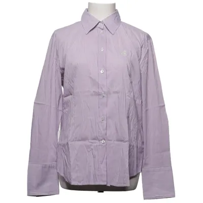 Skjorta (Lila, Vit) från Jacques Britt Bomull, Elastan, Polyamid