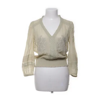Blus (EMBRO V NECK TOP) från Costes Rebel Bomull