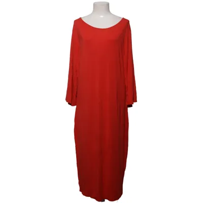 Robe (Rouge) de Pink Clove Élasthane, Viscose