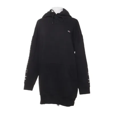 Robe à capuche (Noir) de Tommy Hilfiger Jeans Coton, Polyester