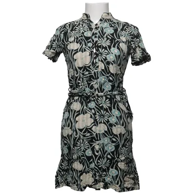 Omlottklänning (Svart, Blå, Vit, Flerfärgad) från Message Viskos