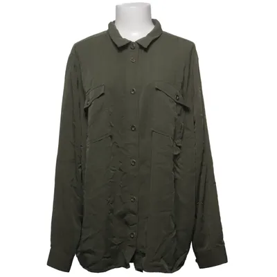 Skjorta (Grön) från Ellos Polyester, Viskos