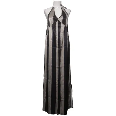 Maxikjole (Sort, Beige) fra 10DAYS Viscose