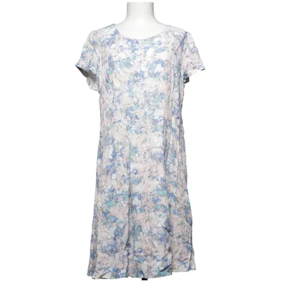 Jurk (Blauw, Wit, Roze, Meerkleurig) van Erik Nilssons Fabriker Viscose