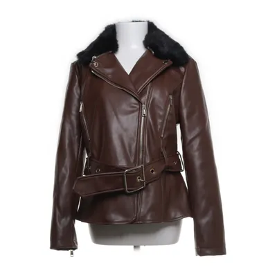 Bikerjakke (Brun) fra Guess Polyurethan