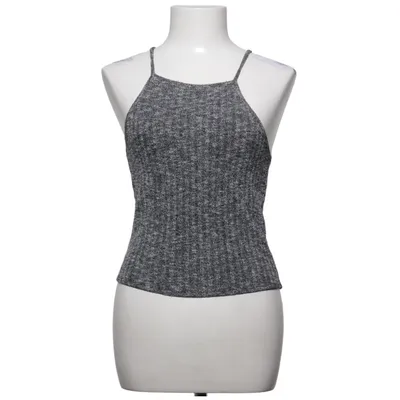 Linne (Grå) från Abercrombie & Fitch Elastan, Polyester, Viskos