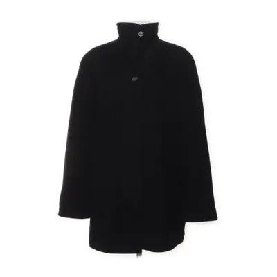 Manteau (Noir, Marron) de Marcona Angora, Laine