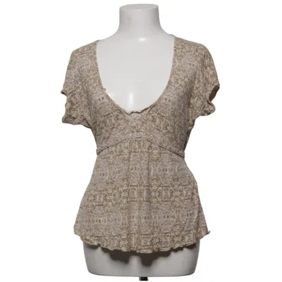 Topp (Beige, Flerfärgad) från Saint Tropez Viskos