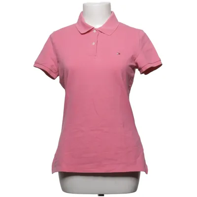 Polo (Rose) de Tommy Hilfiger Coton, Élasthane