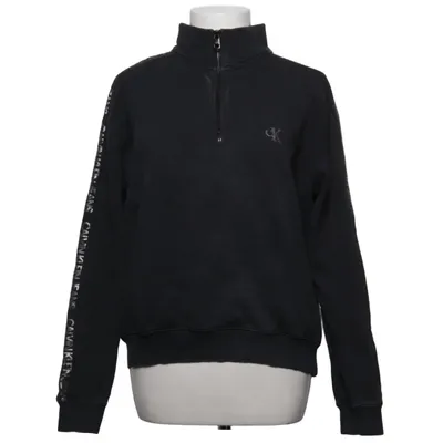 Collegetröja (Svart) från Calvin Klein Jeans Bomull
