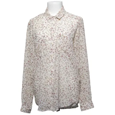 Bluse (Hvid, Flerfarvet) fra The Kooples Sport Polyester