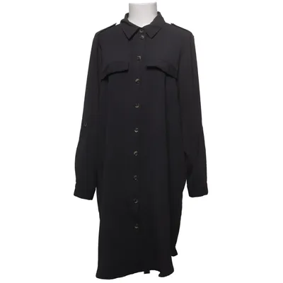 Shirt dress (Gray) from Pigalle Polyester