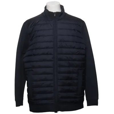 Jakke (Jackson Full Zip Jacket) fra Dressmann Bomuld, Polyamid, Genanvendt polyester