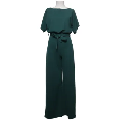 Jumpsuit (Green) from Boohoo Elastane, Polyester