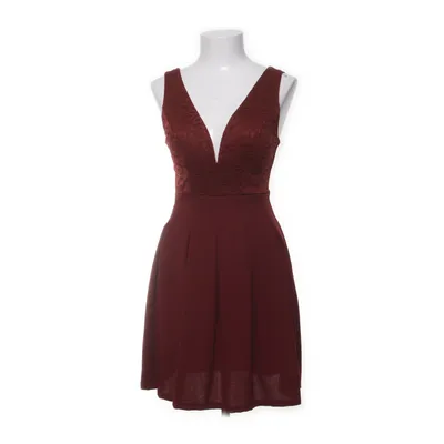 Robe de cocktail (Rouge) de Wallis Élasthane, Polyester