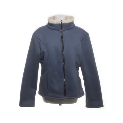 Shearling jas (Grijs) van Nature Polyester