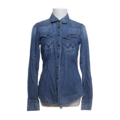 Jeansskjorta (Blå) från Wrangler Bomull