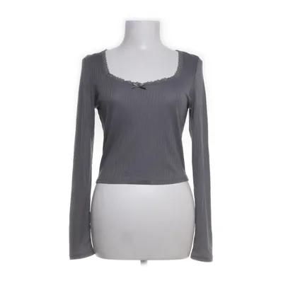 Top (Grå) fra Divided by H&M Polyester, Viscose