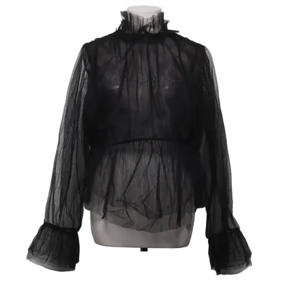 Blouse (Black) from H&M Studio